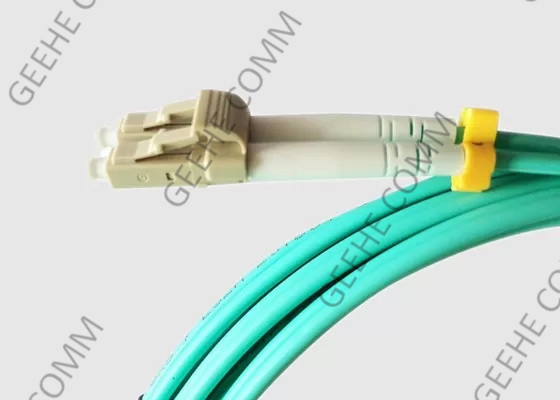 PVC Aqua Jacket Duplex OS2 LC di 3M al cavo a fibre ottiche di singolo modo di LC