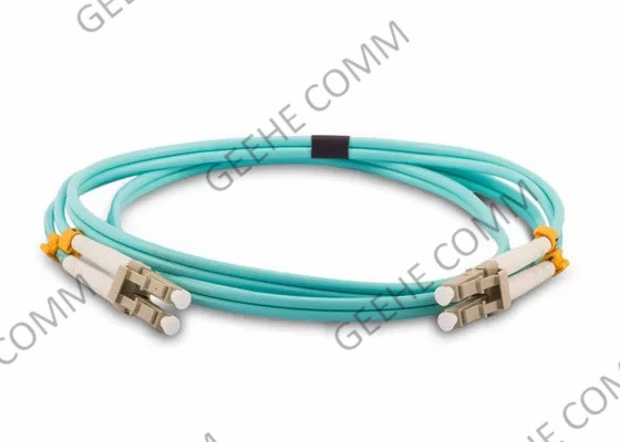 PVC Aqua Jacket Duplex OS2 LC di 3M al cavo a fibre ottiche di singolo modo di LC