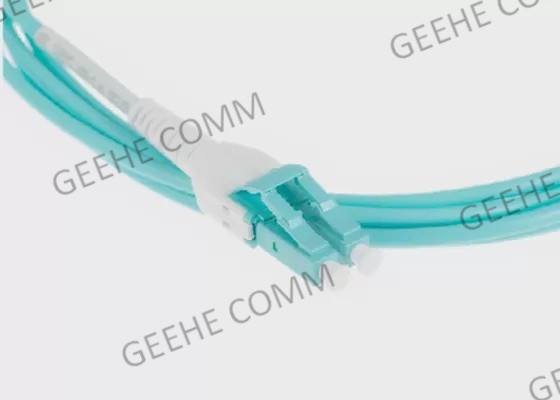 Linguetta 10Gb 40Gb OM3 LC di tirata al cavo duplex della toppa della fibra di LC
