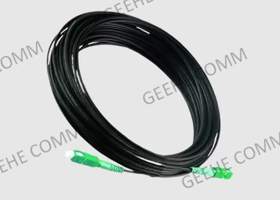 cavo della toppa della fibra di singolo modo di simplex 9/125 dello Sc dello Sc di 2M Corning