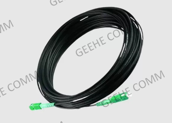 cavo della toppa della fibra di singolo modo di simplex 9/125 dello Sc dello Sc di 2M Corning