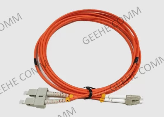 Cavo di toppa a fibra ottica dello Sc del multi duplex OFNR 5M LC di modo