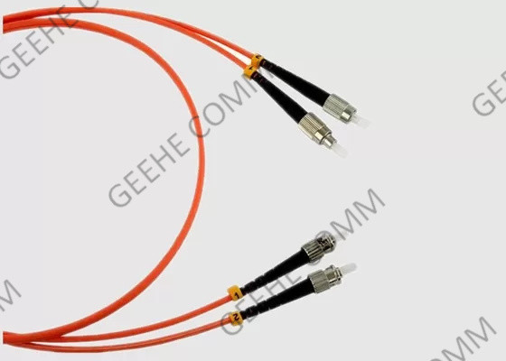cavo a fibra ottica misto della toppa della colonna montante ST-ST 2.0MM di 5M OM1 OFNR