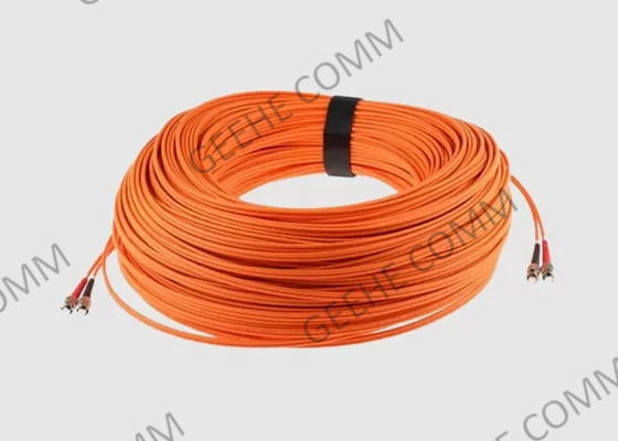 St semplice APC – cavo di toppa a fibra ottica monomodale della st APC 10m di Om2 2.0mm Od