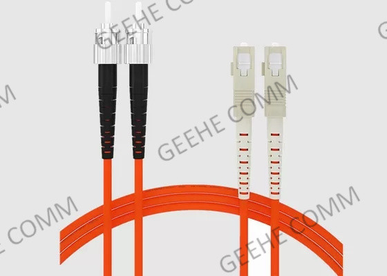 St del duplex al cavo di toppa dello Sc 0.9mm 2M Multimode Fiber Optic