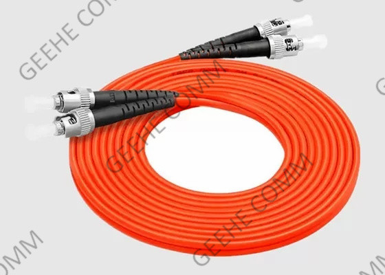 FC al cavo di toppa a fibra ottica misto 1m del duplex OM3 0.9mm della st