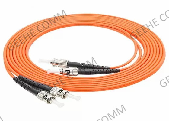 FC al cavo di toppa a fibra ottica misto 1m del duplex OM3 0.9mm della st