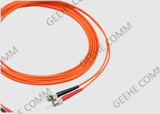 FC al cavo di toppa a fibra ottica misto 1m del duplex OM3 0.9mm della st