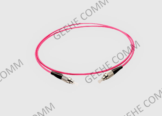 3.0mm Zipcord duplex PM FC ai saltatori della fibra di singolo modo di FC