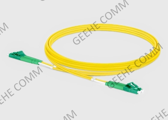 IL LC APC alla toppa a fibra ottica del PVC del singolo modo del duplex OS2 di LC APC cabla 5M 2.0mm