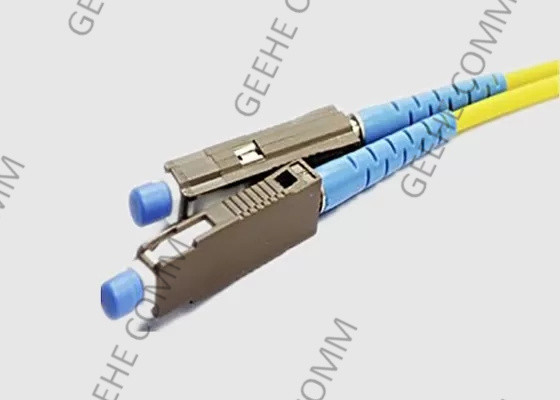 Cavo di toppa duplex misto del connettore giallo di 2.0mm MU