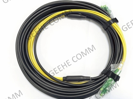 4 cavi monomodali di sblocco della fibra, 12m