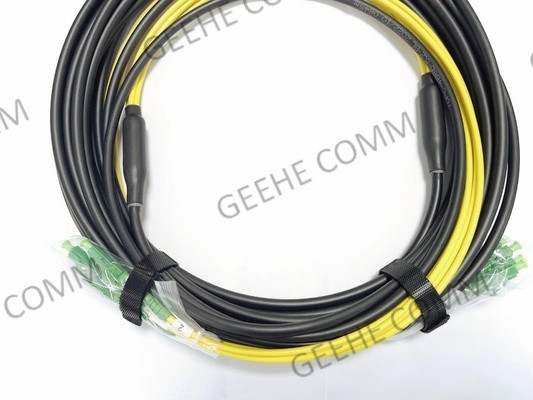 4 cavi monomodali di sblocco della fibra, 12m