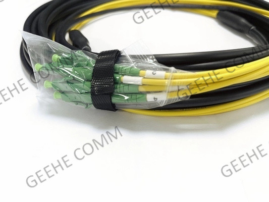4 cavi monomodali di sblocco della fibra, 12m
