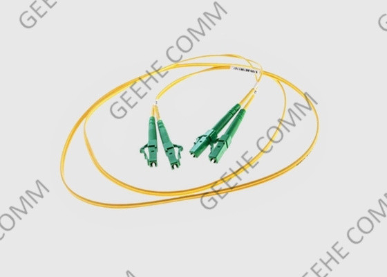Duplex misto 100M Fiber Patch Cord del PVC di LC-LC G657A (OFNR)