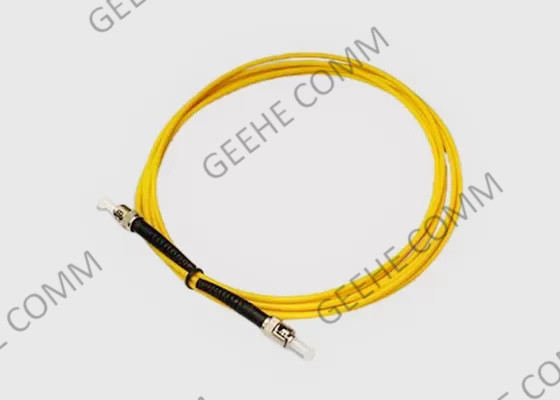 Singolo modo 62.5/125 ST-ST Jumper Cable For Data Center a fibra ottica