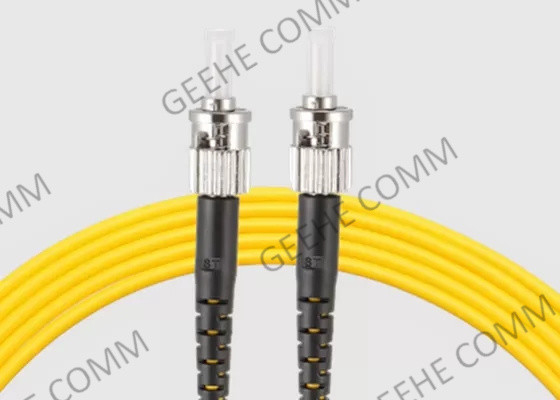 Singolo modo 62.5/125 ST-ST Jumper Cable For Data Center a fibra ottica
