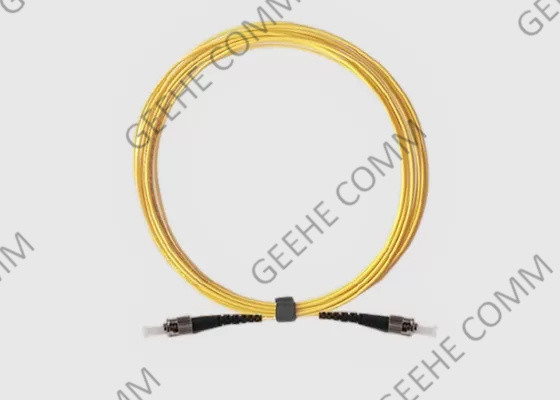 Singolo modo 62.5/125 ST-ST Jumper Cable For Data Center a fibra ottica