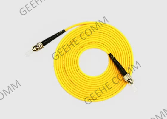 Singolo modo 62.5/125 ST-ST Jumper Cable For Data Center a fibra ottica