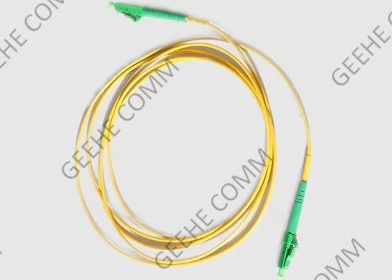 Cavo di toppa basso di fibra ottica di inserzione LSZH 1.8mm LC a LC