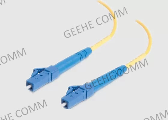 Cavo di toppa basso di fibra ottica di inserzione LSZH 1.8mm LC a LC