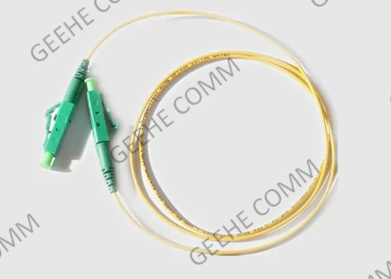 Cavo di toppa basso di fibra ottica di inserzione LSZH 1.8mm LC a LC
