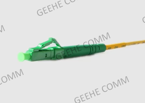 Cavo di toppa basso di fibra ottica di inserzione LSZH 1.8mm LC a LC