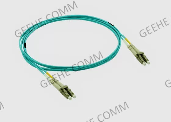50/125µM OFNR hanno valutato il cavo di toppa di 10Gb Lc Lc Om3 misto
