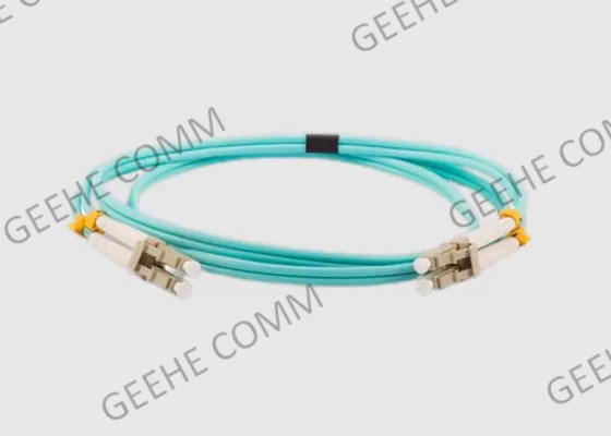 50/125µM OFNR hanno valutato il cavo di toppa di 10Gb Lc Lc Om3 misto