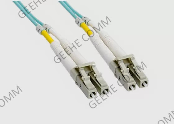 50/125µM OFNR hanno valutato il cavo di toppa di 10Gb Lc Lc Om3 misto