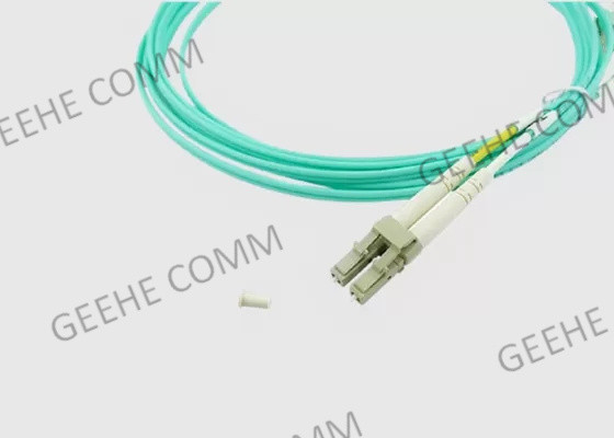 50/125µM OFNR hanno valutato il cavo di toppa di 10Gb Lc Lc Om3 misto