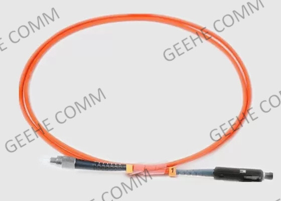 Cavo di toppa a fibra ottica di FC-MU APC OM1