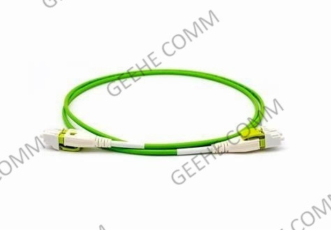 Cavo di toppa a fibra ottica misto del duplex LC/LC Uniboot della fibra OM4 di Corning