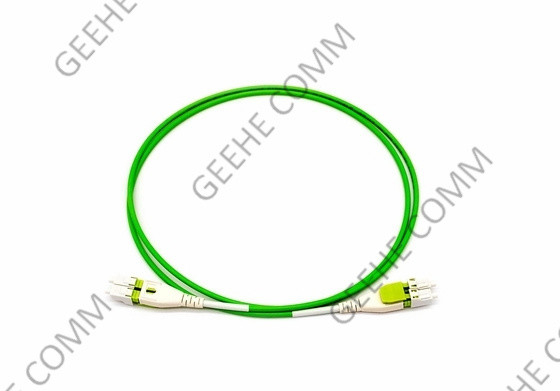 Cavo di toppa a fibra ottica misto del duplex LC/LC Uniboot della fibra OM4 di Corning