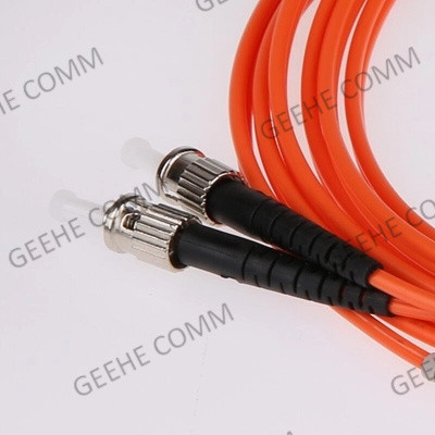 la toppa duplex della fibra mista di 3M ST/SC cabla l'arancia 50/125 OM2 3.0mm