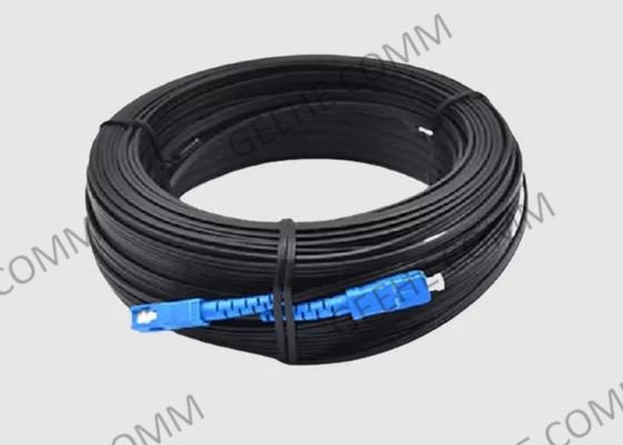 La toppa della fibra del rivestimento del singolo modo OFNR della fibra G657A di Corning conduce lo Sc al simplex dello Sc