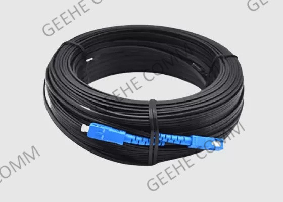 La toppa della fibra del rivestimento del singolo modo OFNR della fibra G657A di Corning conduce lo Sc al simplex dello Sc