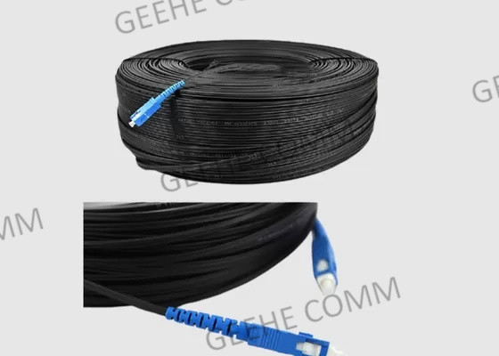 La toppa della fibra del rivestimento del singolo modo OFNR della fibra G657A di Corning conduce lo Sc al simplex dello Sc