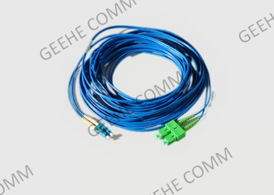 Un duplex LC dei 4 tester alla fibra mista Jumper For Fiber Networks dello Sc