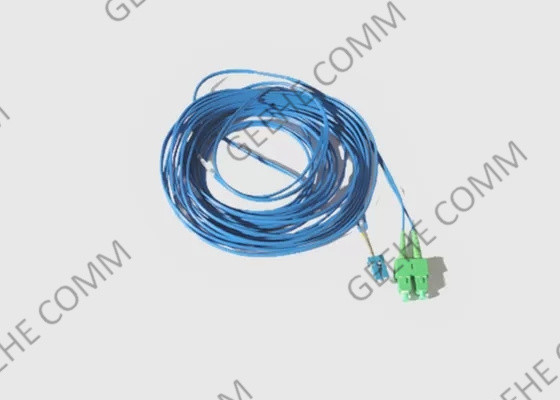 Un duplex LC dei 4 tester alla fibra mista Jumper For Fiber Networks dello Sc