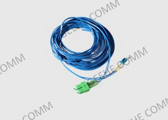 Un duplex LC dei 4 tester alla fibra mista Jumper For Fiber Networks dello Sc