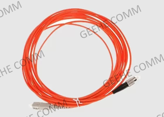 St semplice di 3M 2.0mmLSZH G652D di singolo modo al cavo di toppa dello Sc