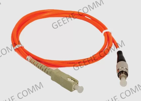St semplice di 3M 2.0mmLSZH G652D di singolo modo al cavo di toppa dello Sc