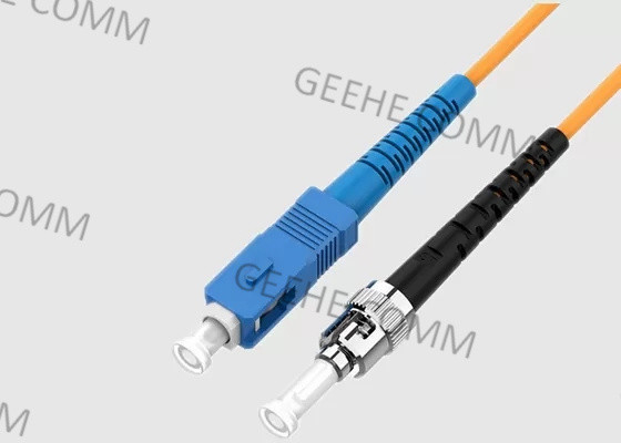 St semplice di 3M 2.0mmLSZH G652D di singolo modo al cavo di toppa dello Sc