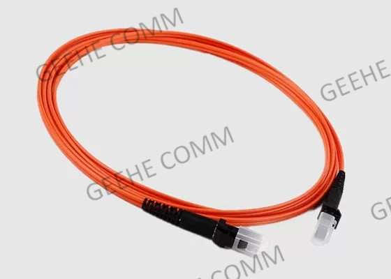 1m 62.5/125 cavo di toppa a fibra ottica di OM1 Dulpex MTRJ-MTRJ