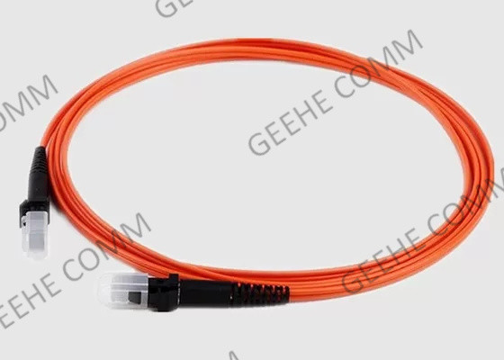 1m 62.5/125 cavo di toppa a fibra ottica di OM1 Dulpex MTRJ-MTRJ