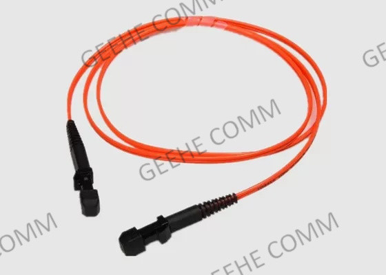 1m 62.5/125 cavo di toppa a fibra ottica di OM1 Dulpex MTRJ-MTRJ