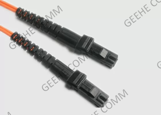1m 62.5/125 cavo di toppa a fibra ottica di OM1 Dulpex MTRJ-MTRJ
