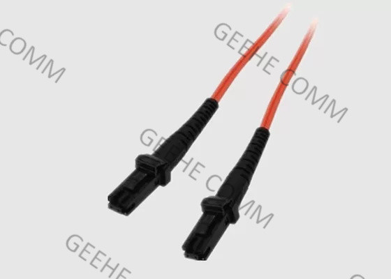 1m 62.5/125 cavo di toppa a fibra ottica di OM1 Dulpex MTRJ-MTRJ