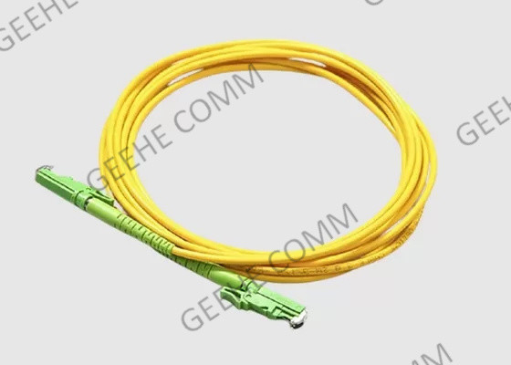 Il simplex del singolo modo OS1 2 metri di toppa della fibra cabla E2000 a LC